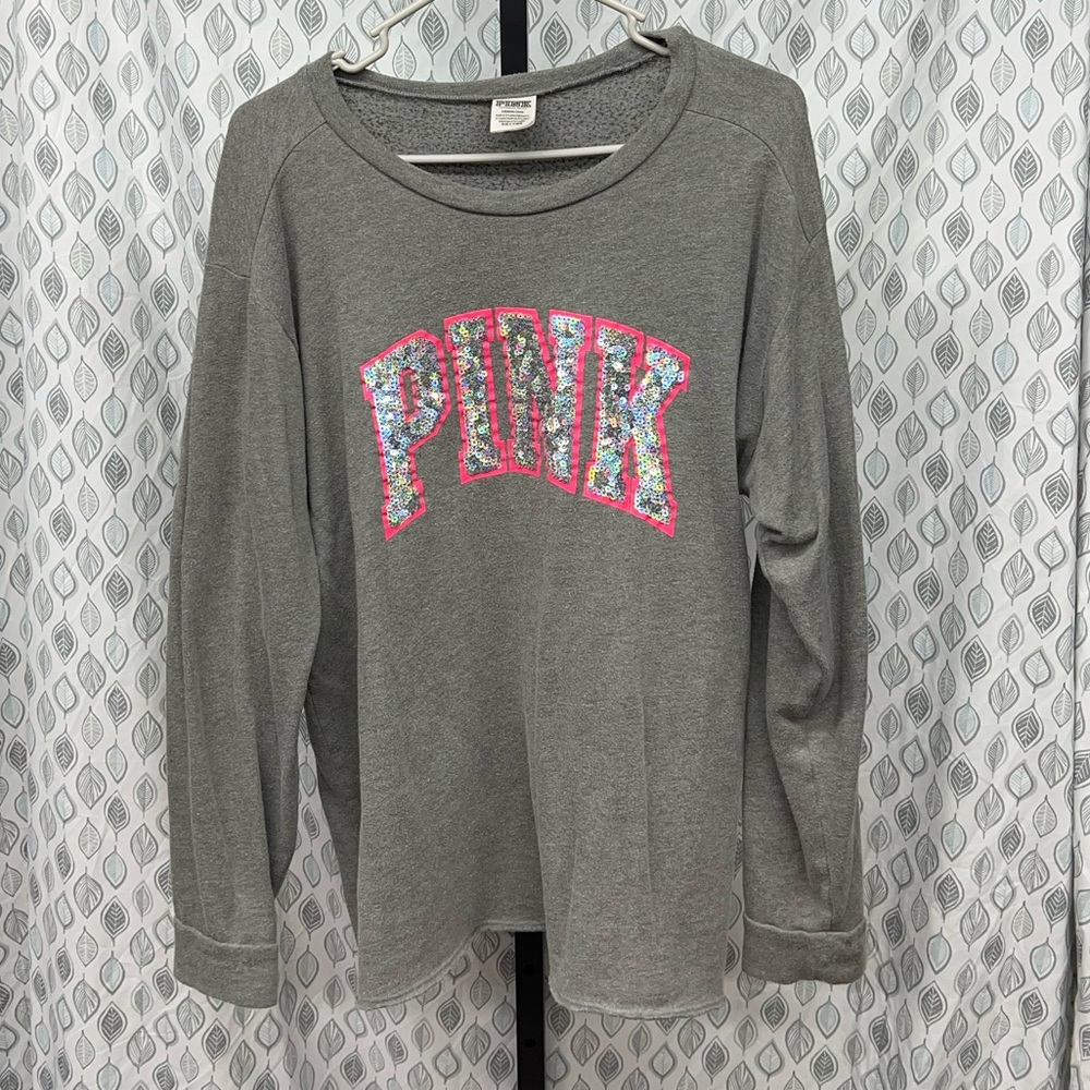 Pink shirt large